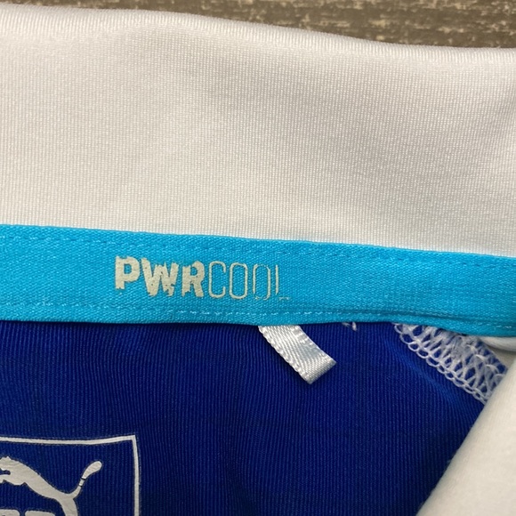 Puma Golf Men's GT Road Map PC Polo - Picture 12 of 12